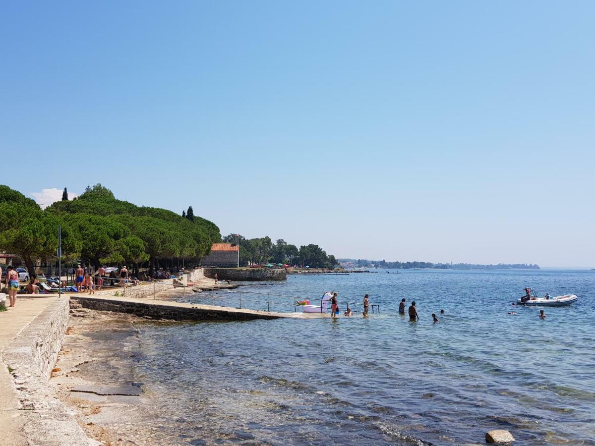 Apartments Sv. Pelegrin Umag Eksteriør billede